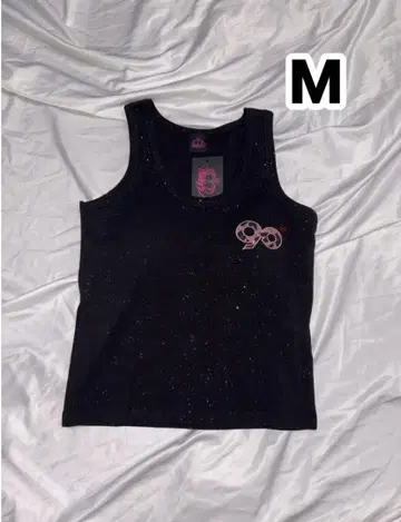 9090 girl OG 로고 탱크탑 M