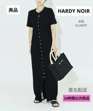 새상품급 HARDY NOIR 아르디노아르 원피스 반팔