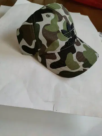 아디다스 오리지널스 BASEBALL CAP CAMO