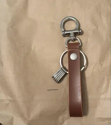 Hender Scheme 핸더 스킴 키 플록 브라운