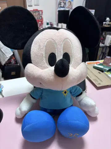 도쿄 디즈니 리조트 35주년 미키 마우스 봉제 인형