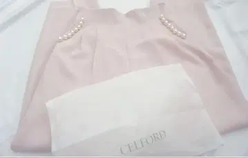 CELFORD 셀포드 펄 포켓 테이퍼드 팬츠 38