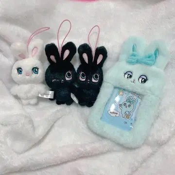 foxy illustrations BUNNY 마스코트 3개 덤으로 증정