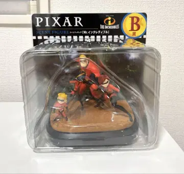 Happy 복권 PIXAR B상 피규어 Mr. 인크레더블