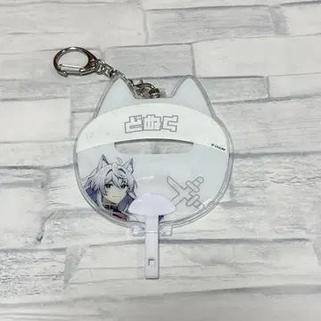 컬러풀 피치 도쿄 타워 캔뱃지 케이스 부채 도누쿠