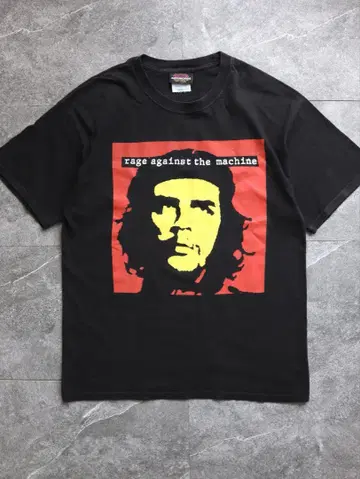 새상품급 L Rage against the machine 티셔츠 체게바라