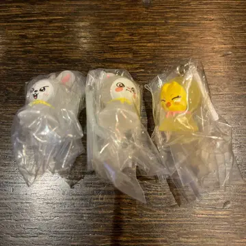 straykids SKZOO 메지루시 액세서리 댄스 라차 3개 세트