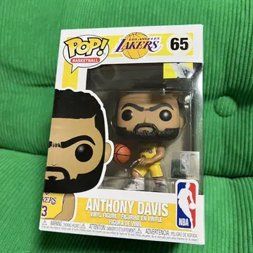 미개봉 새상품 Funko Pop! NBA 앤서니 데이비스 65 피규어