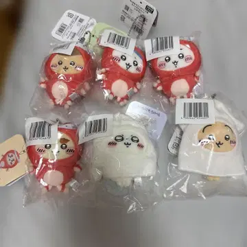 타코이카 복권 치이카와 (먼작귀) 6종 세트 컴플리트