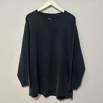구제 의류 Hanes football T-shirt