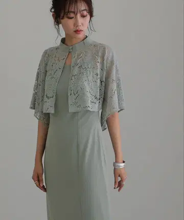종아리 기장 & 5부 소매 포멀 결혼식 파티 드레스 포멀 드레스 원피스