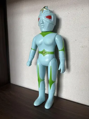 거울맨 면취 소프트 비닐 파치 무판권 당시의 물건