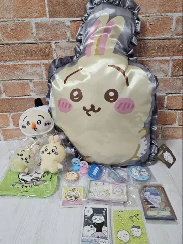 치이카와 봉제 인형 등 세트