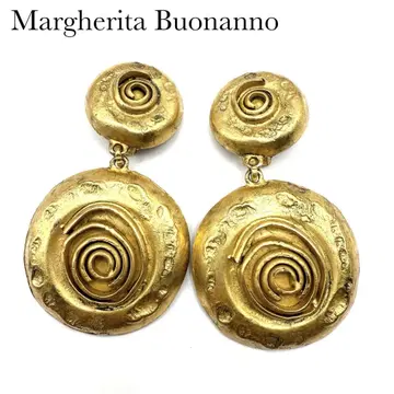 Margherita Buonanno 빈티지 귀찌 골드