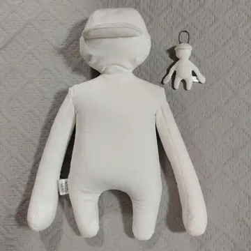 휴먼 폴 플랫 봉제 인형 2개 세트