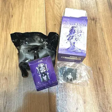 팝 마트 skullpanda 소리 평온