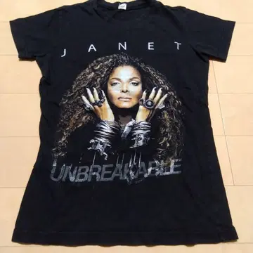 Janet Jackson UNBREAKABLE 티셔츠