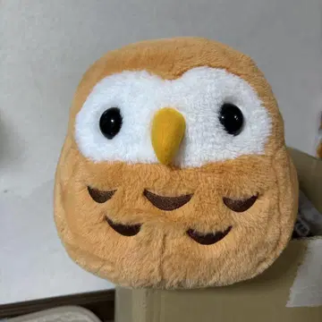 올빼미 봉제 인형 약 20cm