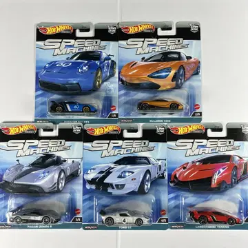 핫휠 스피드 머신 Speed Machines 5대 세트