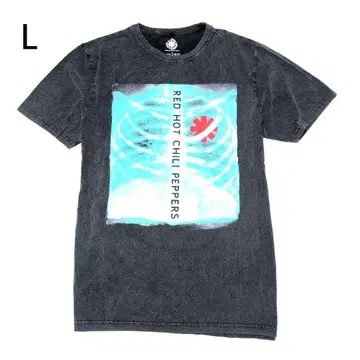 레드 핫 칠리 페퍼스 REDHOTCHILIPEPPERS 티셔츠 L