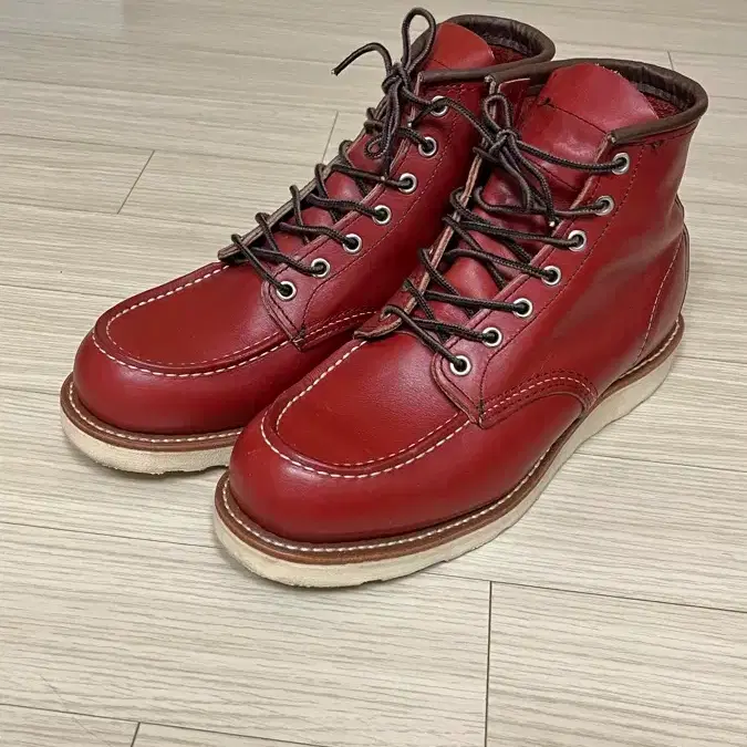 RED WING 9105 US7D 25cm プレーントゥ クラシックラウンド RED WING