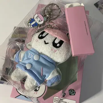 SEVENTEEN 세부치 모자 꽁지 봉제 인형 마스코트