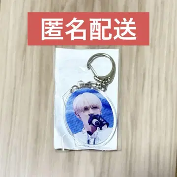 JO1 미완성 아크릴 키링 시로이와 루키
