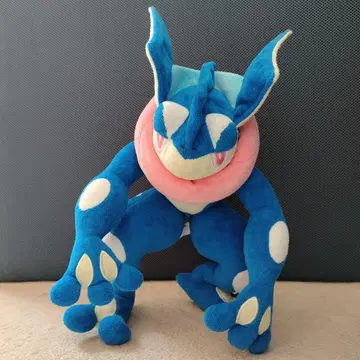 포켓몬 센터 한정판 게코우가 봉제 인형 (2019)
