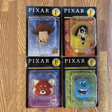 Happy 복권 PIXAR 2025 픽사 F상 페이 마그넷 전 4종