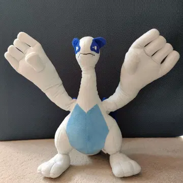 포켓몬 센터 한정판 루기아 봉제 인형 (2019)