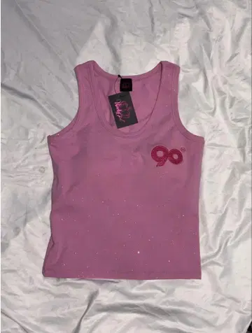 9090 girl OG 로고 탱크탑 M