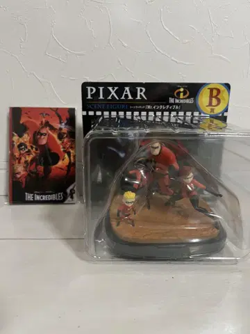 PIXAR Happy 복권 B상 H상 미스터 잉크레더블
