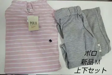 POLO 폴로 룸웨어 파자마 세트 핑크 M [새상품]