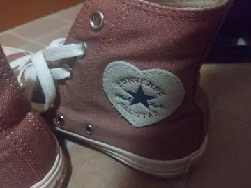 CONVERSE ALL STAR 핑크 스니커즈