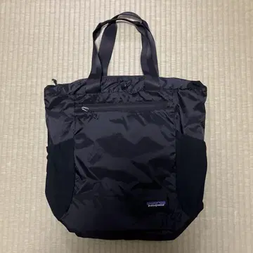 Patagonia 울트라 라이트 블랙홀 토트백