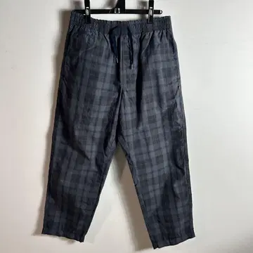 DESCENDANT SHORE BEACH PANTS 차콜 블랙