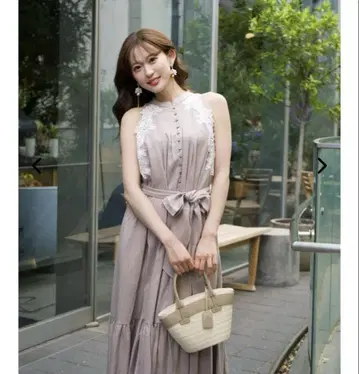 herlipto notting hill belted dress M 사이즈