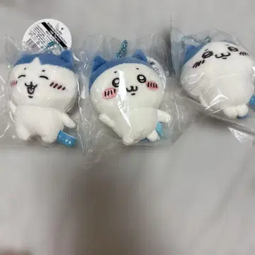스포와레 문 얼굴 파츠와레 마스코트 세트 치이카와 (먼작귀) 3종 세트