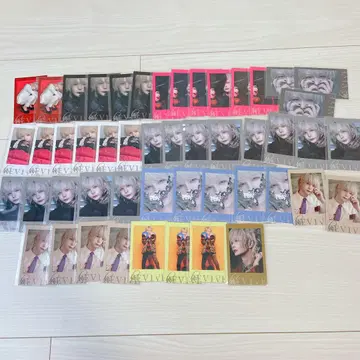 luz 폴라로이드풍 브로마이드 복권 REVIVE 묶음 판매