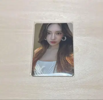 aespa 닝닝 NINGNING 타워 레코드 혜택 트레이딩 카드