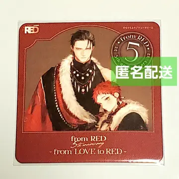 from RED 5th 코스터 이그나토의 신부 모리모요리 콜라보 카페