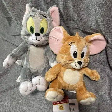 톰과 제리 봉제 인형