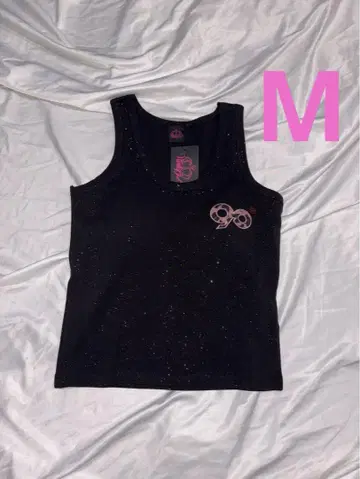9090 girl OG 로고 오프 숄더 티셔츠 M