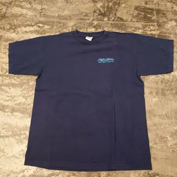 USA Red Sea Beach Club 양면 프린트 T XL 4287