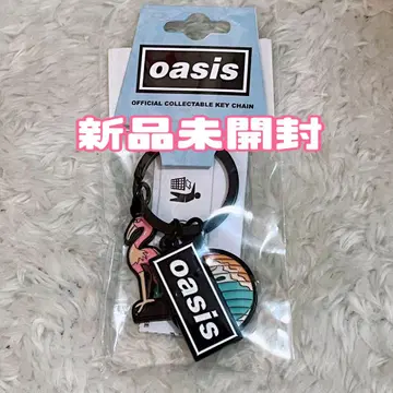 키링 OASIS 오아시스 10월 일본 방문 기념 참스