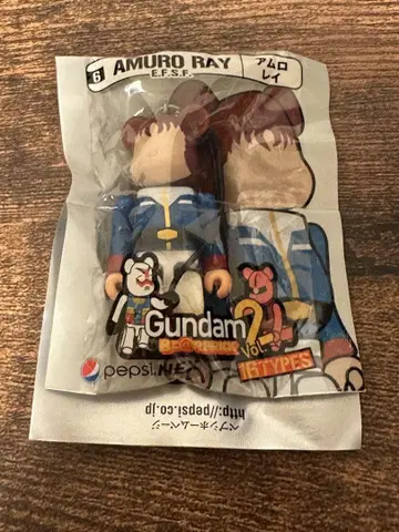 아무로 레이 베어브릭