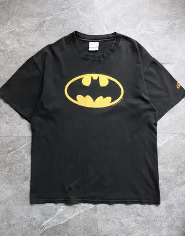 90s XL 배트맨 Batman 빈티지 티셔츠 DC 코믹