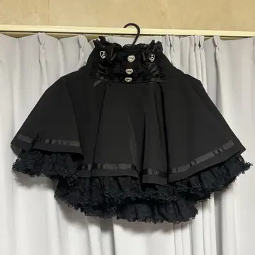 LIZLISA 스커트 블랙 블랙