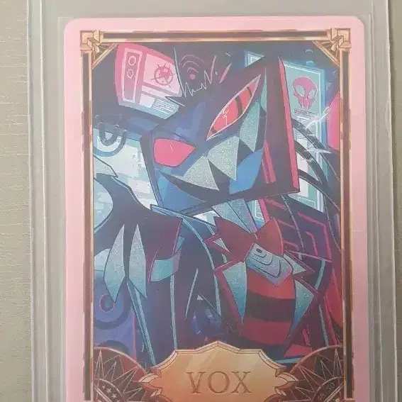 ハズビンホテル　トレカ　カード　foil レア　ウルトラレア　VOX ヴォックス ハズビンホテル カード トレカ Foil VOX Hazbin Hotel