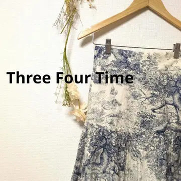 Three Four Time 쓰리 포 타임 롱 스커트 패턴